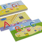 Funskool Peppa Pig Alphabet Floor Puzzle