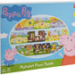 Funskool Peppa Pig Alphabet Floor Puzzle