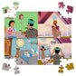Funskool Traditional Indian Story Series - The Loyal Mongoose Puzzle