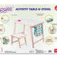 Funskool Giggles Activity Table & Stool