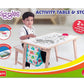 Funskool Giggles Activity Table & Stool