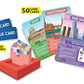 Skillmatics Educational Game : Cities Around the World - GUESS IN 10 (Ages 8-99)