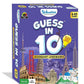Skillmatics Legendary Landmarks - Guess In 10 (Ages 8-99) | Card Game of Smart Questions | General Knowledge for Families | Gifts for Boys and Girls
