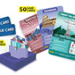 Skillmatics Legendary Landmarks - Guess In 10 (Ages 8-99) | Card Game of Smart Questions | General Knowledge for Families | Gifts for Boys and Girls
