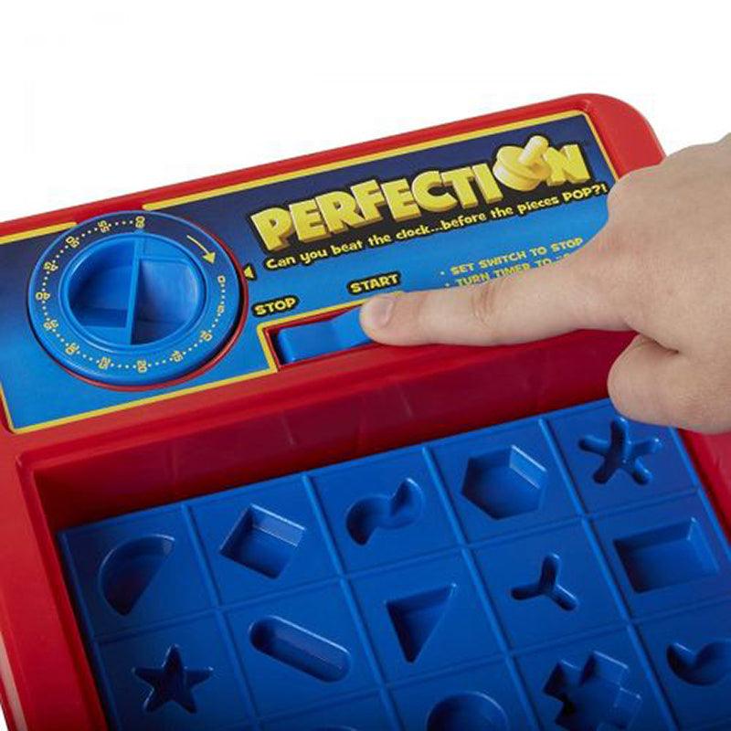 Hasbro Gaming Perfection Game for Ages 5+