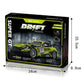 High-Speed Drift RC Car – 25 km/h, 4X4 (1:16)• Fiber Black edition