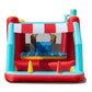 5-in-1 Ice Cream Inflatable Bounce House with Ball Pit and Slide with 480W Blower