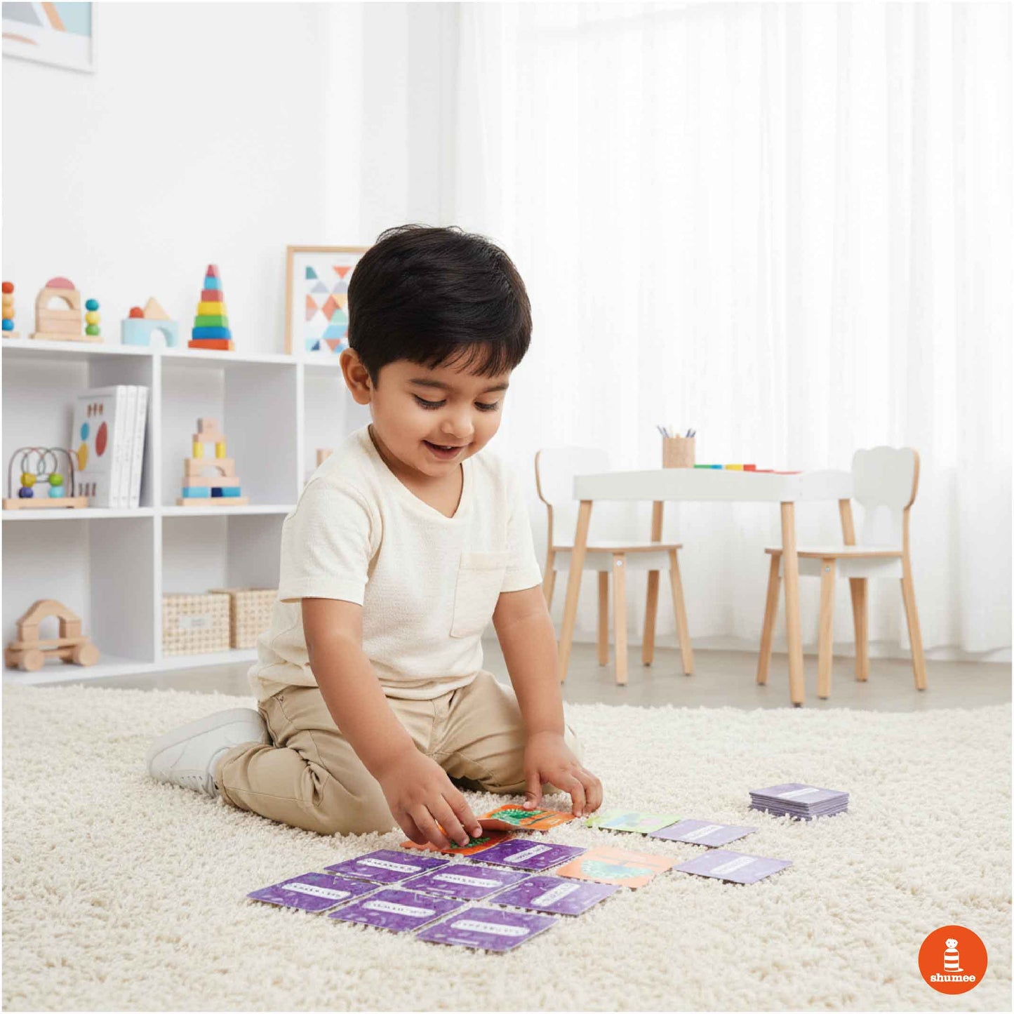 Indiascape Memory Card Set With 20 Cards (4+ Years)