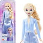 Disney Frozen 2023 Elsa Posable Fashion Doll with Signature Clothing and Accessories Inspired Frozen 2 Movie for Ages 3+ (HLW48)