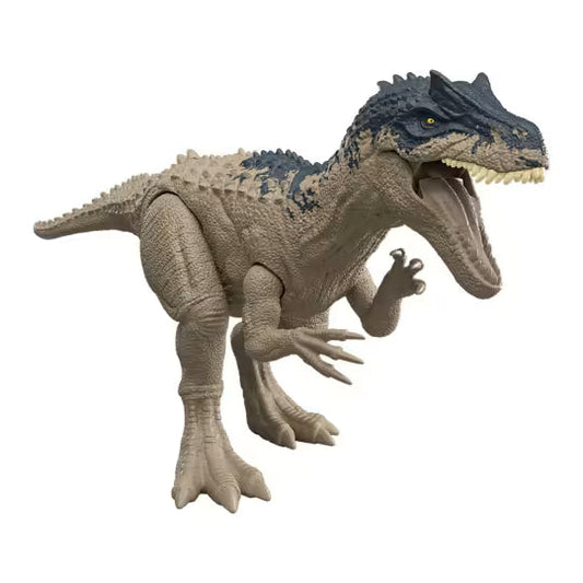 Jurassic World Rebirth Sound Surge Allosaurus Dinosaur Figures With Authentic Design And Roar Sounds for Kids Ages 4 Years & Up