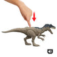Jurassic World Rebirth Sound Surge Allosaurus Dinosaur Figures With Authentic Design And Roar Sounds for Kids Ages 4 Years & Up