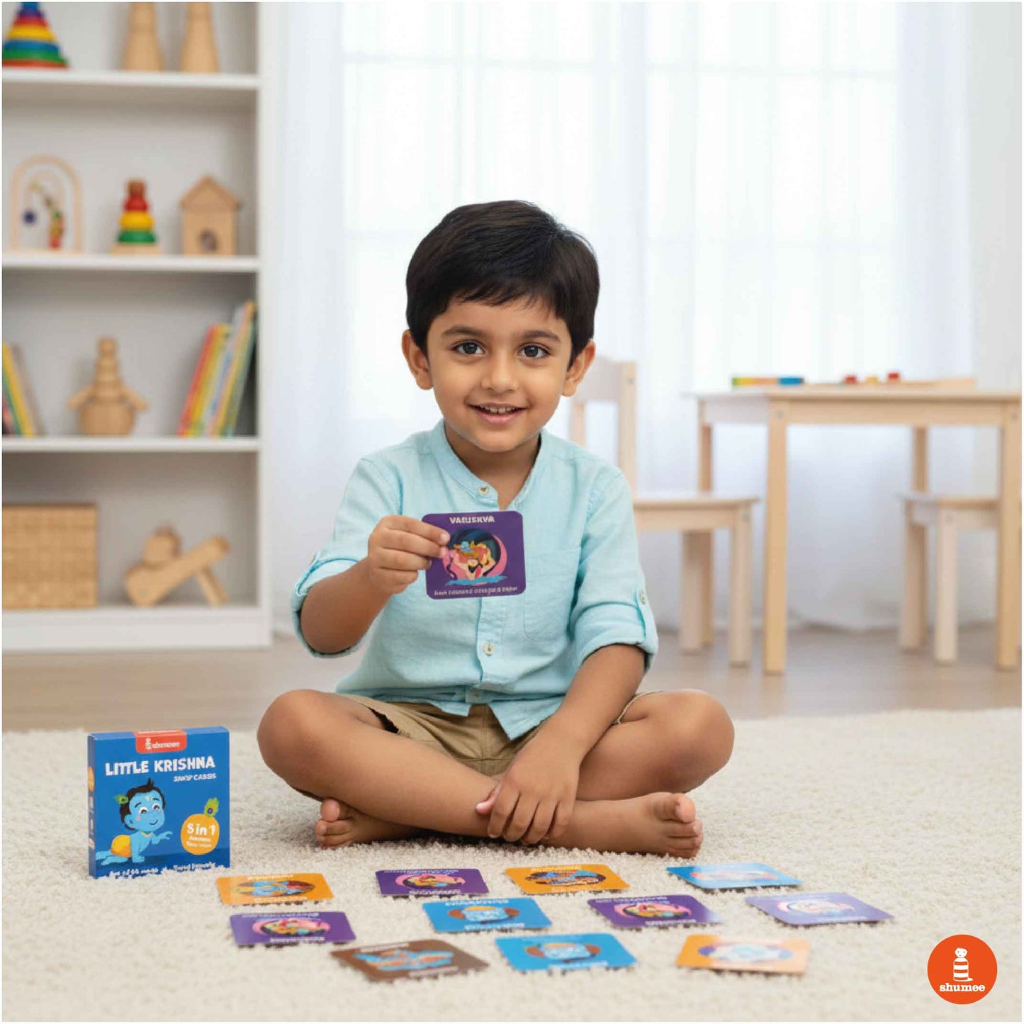 Little Krishna Snap Cards (4+ Years)