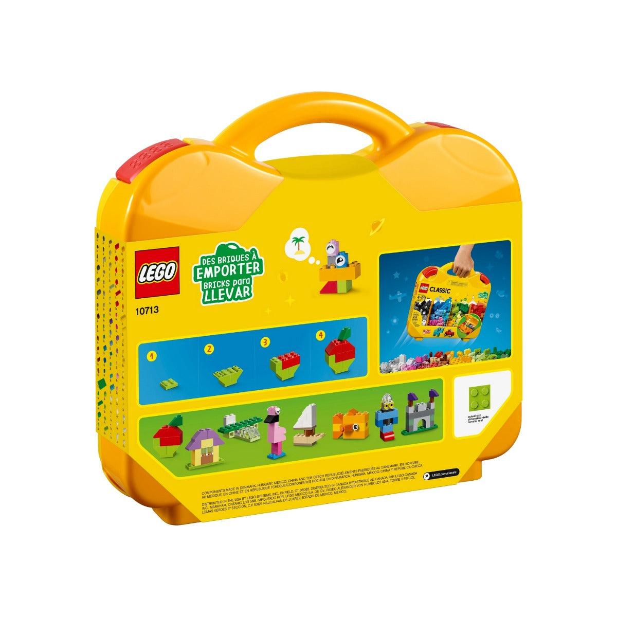 LEGO Classic Creative Suitcase For Ages 5+