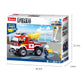 Sluban Fire Engine Building Blocks For Ages 6+