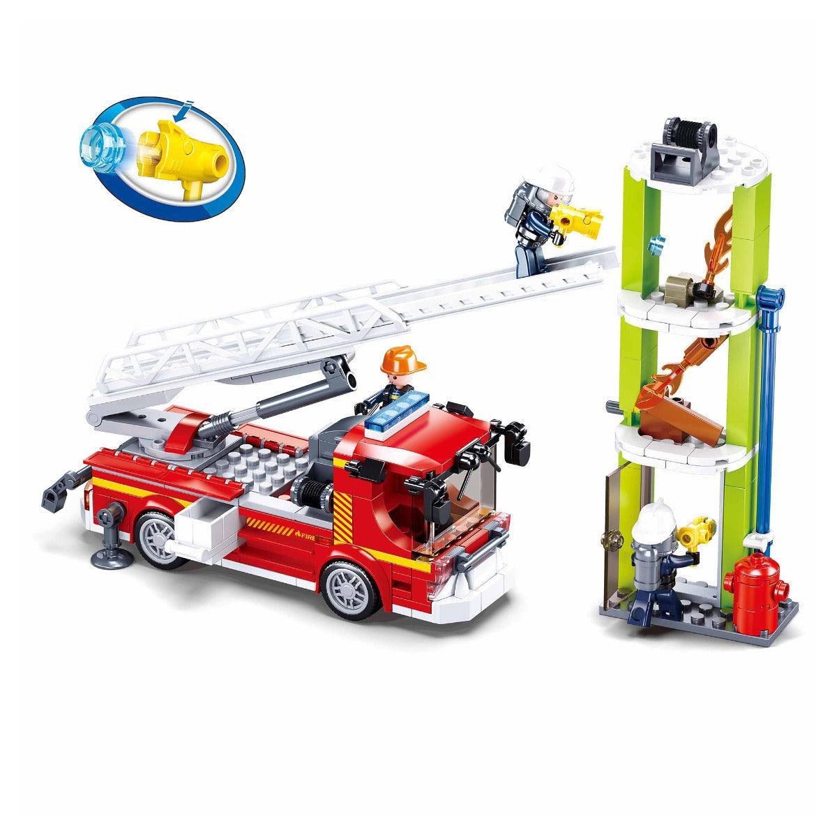 Sluban Fire Engine Building Blocks For Ages 6+