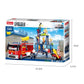 Sluban Fire Fighting Training Center Building Blocks For Ages 6+