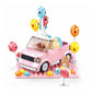 Sluban Open-Topped Car Building Blocks For Ages 8+