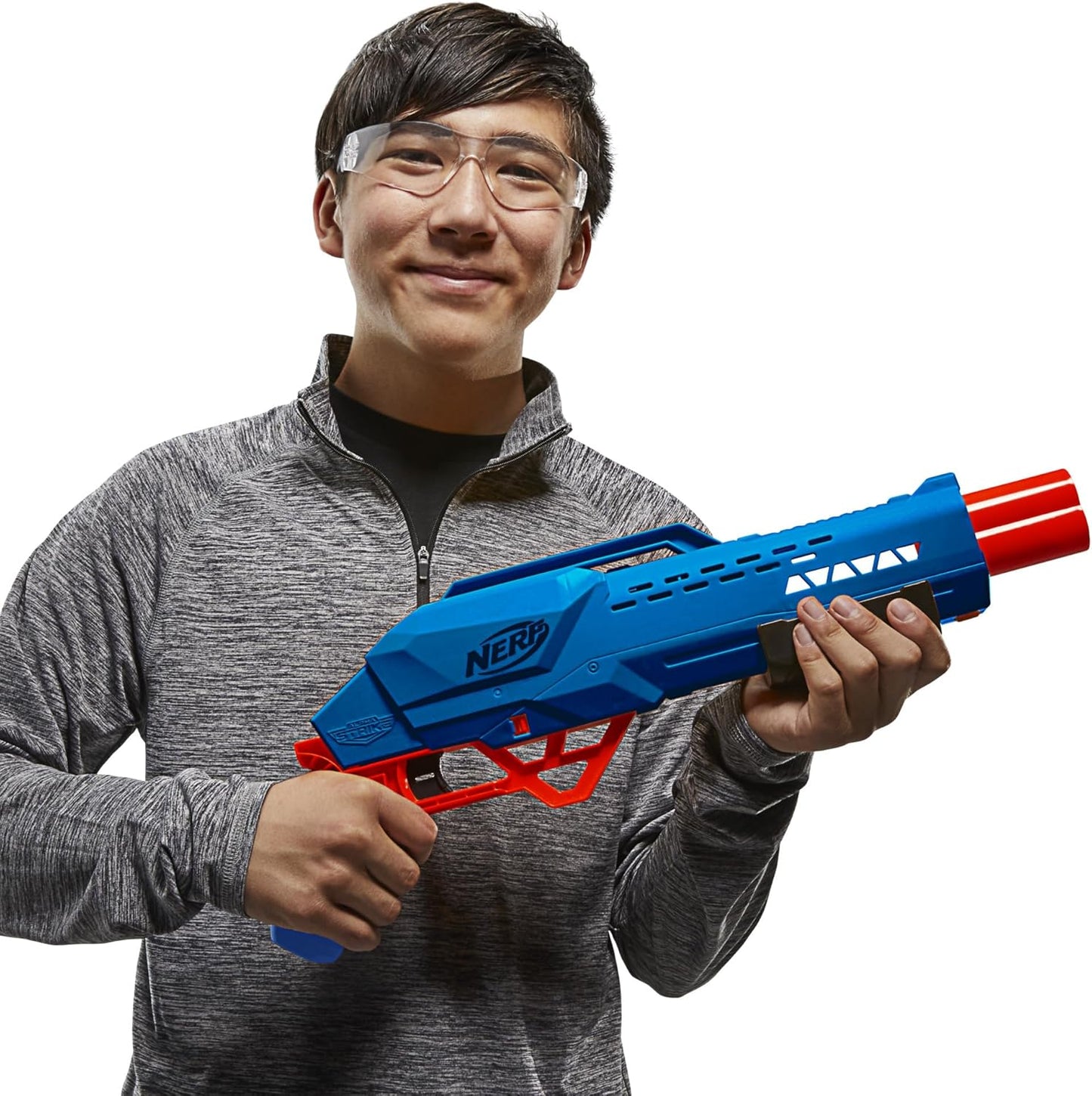 Nerf Big Cat Shot Gun with 8 Darts