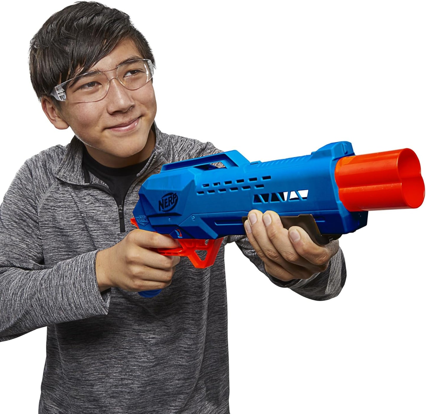 Nerf Big Cat Shot Gun with 8 Darts