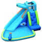 Hippo Inflatable Water Slide Bounce House with 740W Blower