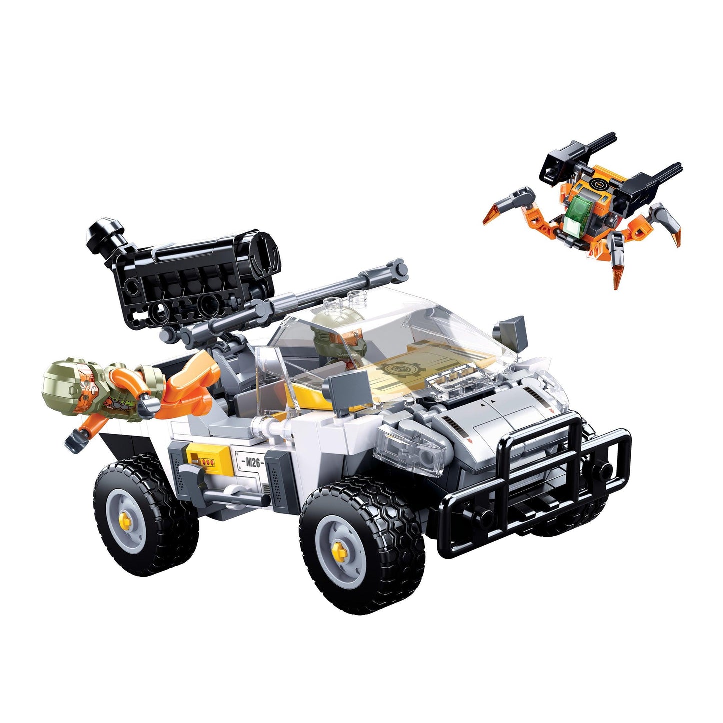 Sluban Annihilation operation, Building Blocks For Ages 6+