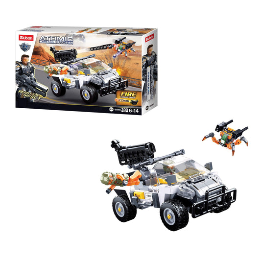 Sluban Annihilation operation, Building Blocks For Ages 6+