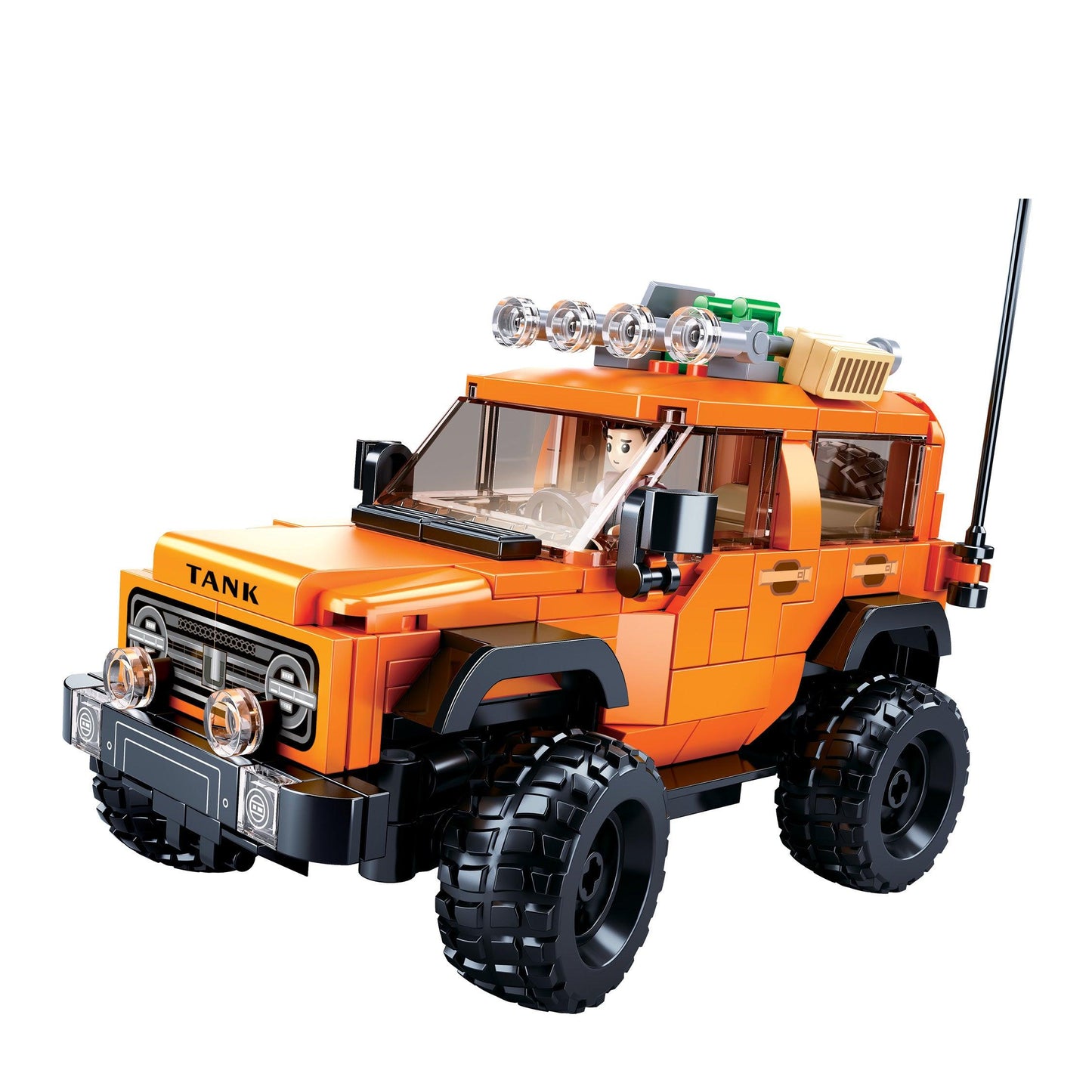 Sluban SUV 300, Building Blocks For Ages 6+