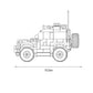 Sluban SUV 300, Building Blocks For Ages 6+