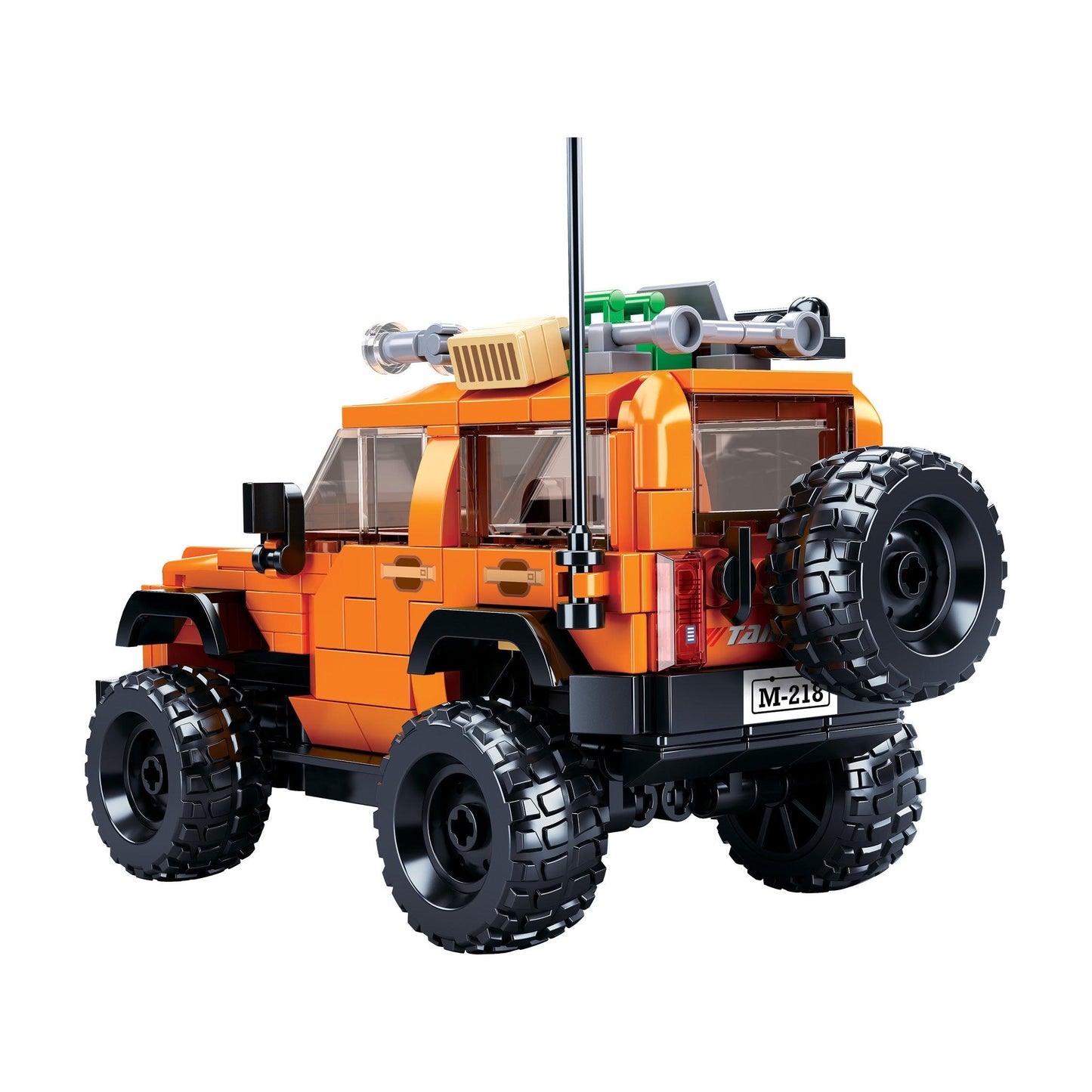 Sluban SUV 300, Building Blocks For Ages 6+
