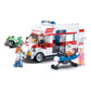 Sluban Ambulance-Large, Building Blocks For Ages 6+