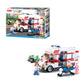 Sluban Ambulance-Large, Building Blocks For Ages 6+