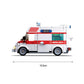 Sluban Ambulance-Large, Building Blocks For Ages 6+