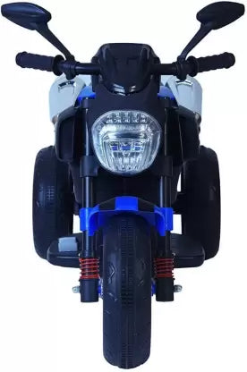6688 3 Wheel Battery Operated Ride On Bike for Kids, 1 to 2.5 Years Bike Battery Operated Ride On  (Black)