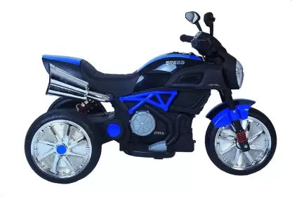 6688 3 Wheel Battery Operated Ride On Bike for Kids, 1 to 2.5 Years Bike Battery Operated Ride On  (Black)