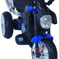 6688 3 Wheel Battery Operated Ride On Bike for Kids, 1 to 2.5 Years Bike Battery Operated Ride On  (Black)