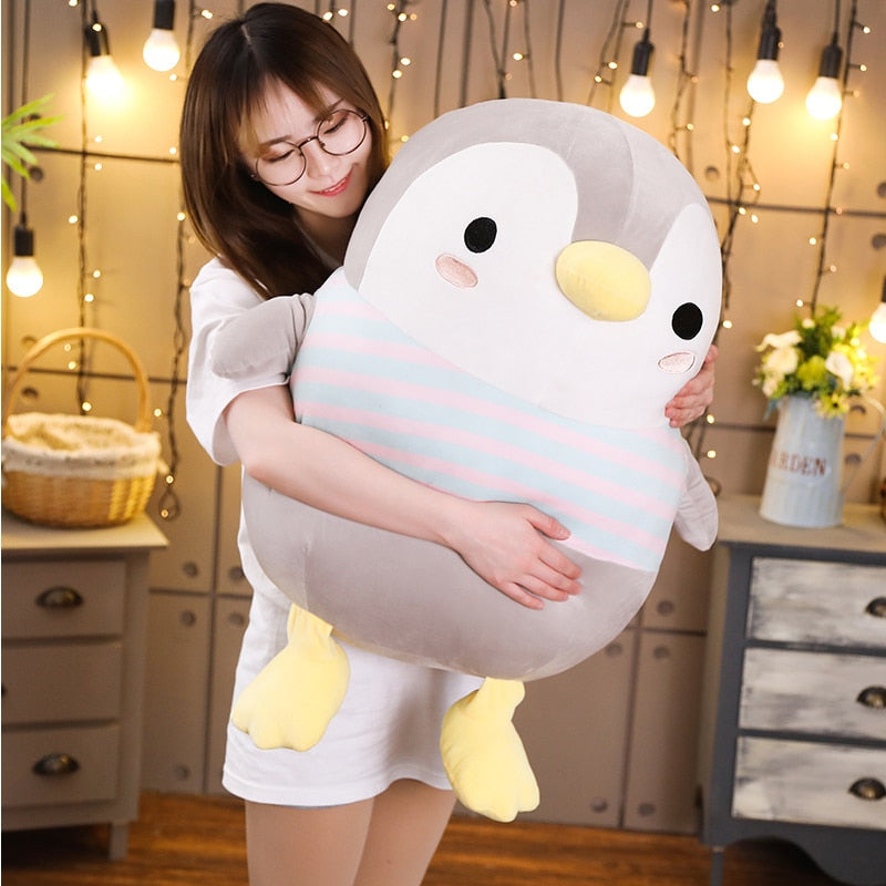 Soft Baby Grey Penguin