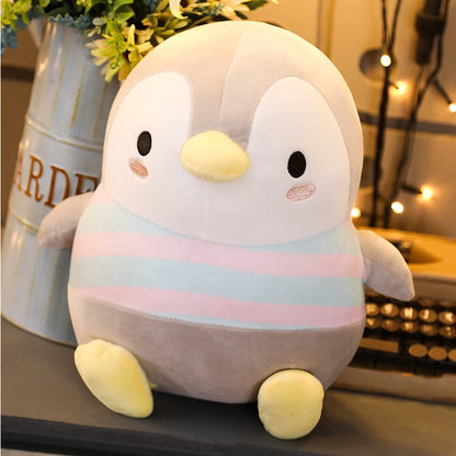 Soft Baby Grey Penguin