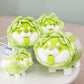 Soft Shiba Inu in Cabbage Costume