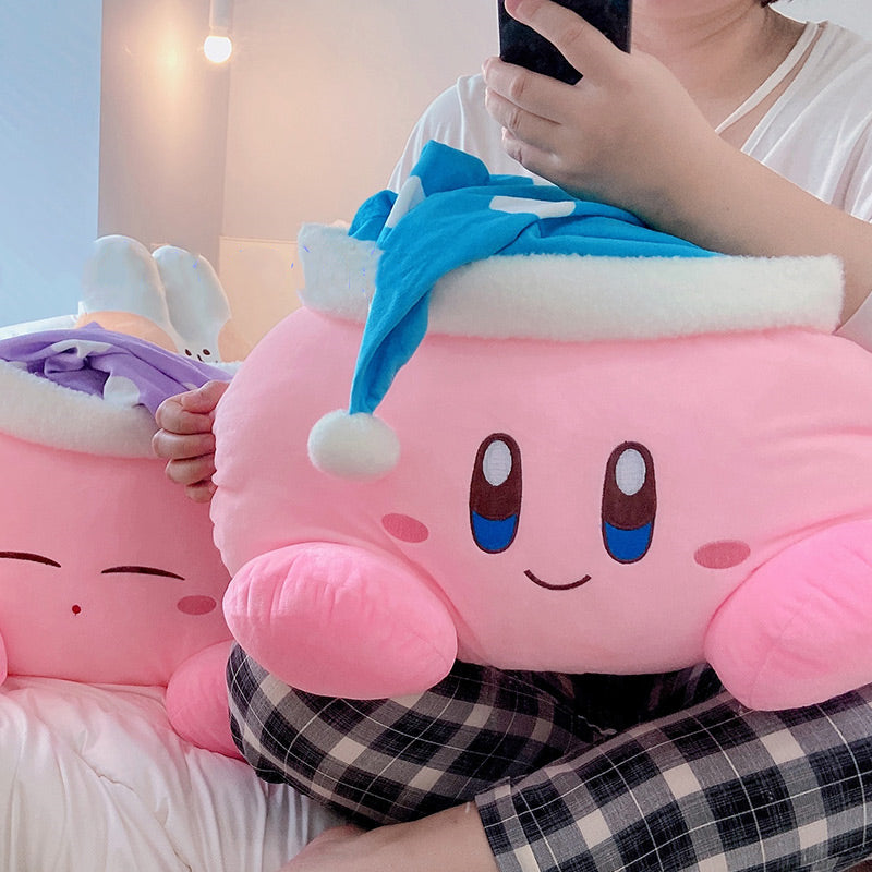 Big Pink Kirby with a Hat