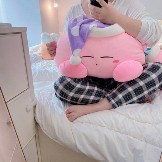 Big Pink Kirby with a Hat