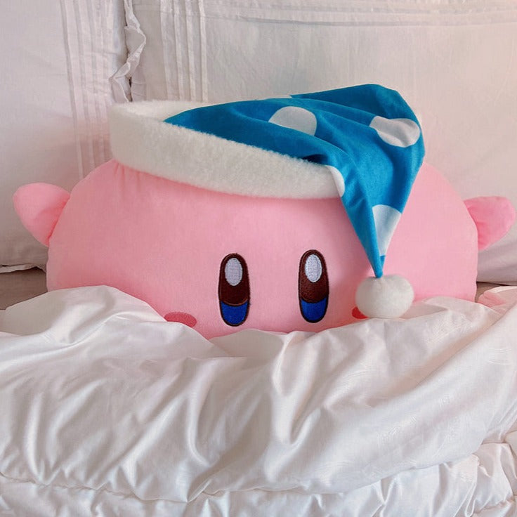 Big Pink Kirby with a Hat