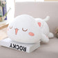 Cuddly Lying Cat Plush Pillow