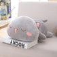 Cuddly Lying Cat Plush Pillow