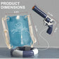 Revolver Electric Water Gun with Bag for Kids