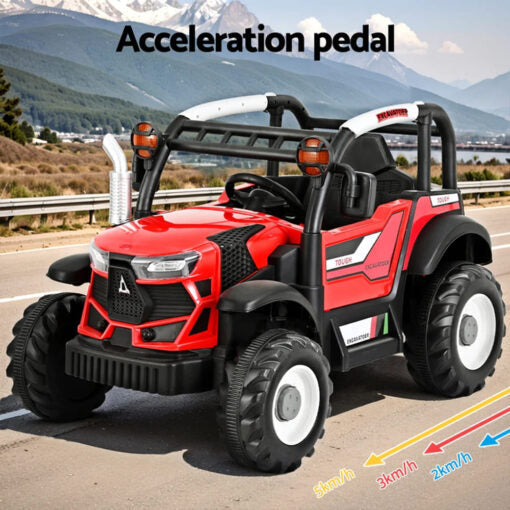 Remote Control Electric Ride On Tractor for Child