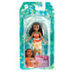 Disney Princess Moana Posable Small Dolls With Sparkling Clothing Inspired By Disney Movies For Kids Ages 3+