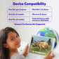 Shifu Orboot Dinos - Interactive AR World of Dinosaurs Globe for Kids Ages 4-10 Years (App Based Globe, Device Not Included)