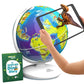 Shifu Orboot Dinos - Interactive AR World of Dinosaurs Globe for Kids Ages 4-10 Years (App Based Globe, Device Not Included)