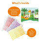 Skillmatics Art Activity Dot It! World of Dinosaurs - No Mess Sticker Art Gifts for Kids Ages 3 to 7 Years