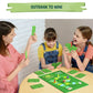 Skillmatics Rank & Roll Amazing Animals - Trump Card Board Game For Ages 8+